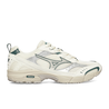 Mizuno Mizuno MXR Unisex Sneaker Wit Groen Mizuno Mizuno MXR Unisex Sneaker Wit Groen