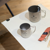 Snow Peak Tasse Snow Peak Titanium Single 600 - Tasse Ultralégère avec Poignées Pliables Snow Peak Tasse Snow Peak Titanium Single 600 - Tasse Ultralégère avec Poignées Pliables