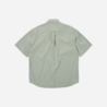 Frizmworks Frizmworks OG Poplin Oversized Shirt Light Green Frizmworks Frizmworks OG Poplin Oversized Shirt Light Green