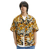 Frizmworks Frizmworks Tiger Hawaiian Half Shirt Black Frizmworks Frizmworks Tiger Hawaiian Half Shirt Black