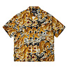 Frizmworks Frizmworks Tiger Hawaiian Half Shirt Black Frizmworks Frizmworks Tiger Hawaiian Half Shirt Black