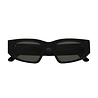 Monokel Monokel Eclipse Matt Black / Green Solid Lens Monokel Monokel Eclipse Matt Black / Green Solid Lens