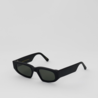 Monokel Monokel Eclipse Matt Black / Green Solid Lens Monokel Monokel Eclipse Matt Black / Green Solid Lens