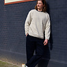 Snow Peak Snow Peak Flexible Insulated Pullover Ivory Snow Peak Snow Peak Flexible Insulated Pullover Ivory