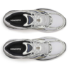 Saucony Saucony ProGrid Omni 9 Metallic White Gold – Reflective Retro Sneaker Saucony Saucony ProGrid Omni 9 Metallic White Gold – Reflective Retro Sneaker