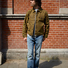 Filson Filson Short Lined Cruiser Jacket Dark Tan Filson Filson Short Lined Cruiser Jacket Dark Tan