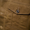 Filson Filson Short Lined Cruiser Jacket Dark Tan Filson Filson Short Lined Cruiser Jacket Dark Tan