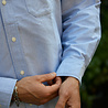 Gramicci Gramicci Oxford Stance Shirt Light Blue – Modern Oxford Shirt with UV Protection Gramicci Gramicci Oxford Stance Shirt Light Blue – Modern Oxford Shirt with UV Protection