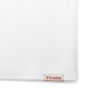 Filson Filson S/S Frontier Solid T-Shirt Bright White Filson Filson S/S Frontier Solid T-Shirt Bright White