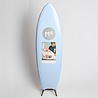 Mick Fanning Softboards MF Softboards Catfish Sky Blue Futures 5'8 Surfboard Mick Fanning Softboards MF Softboards Catfish Sky Blue Futures 5'8 Surfboard