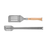 Opinel Opinel Barbecue Set Natural – 3-Piece BBQ Set with Stainless Steel and Beechwood Opinel Opinel Barbecue Set Natural – 3-Piece BBQ Set with Stainless Steel and Beechwood