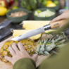Opinel Opinel Barbecue Set Natural – 3-Piece BBQ Set with Stainless Steel and Beechwood Opinel Opinel Barbecue Set Natural – 3-Piece BBQ Set with Stainless Steel and Beechwood