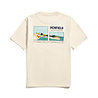 Penfield Penfield Block Landscape Graphic T-Shirt Vanilla Ice Penfield Penfield Block Landscape Graphic T-Shirt Vanilla Ice