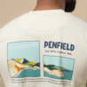 Penfield Penfield Block Landscape Graphic T-Shirt Vanilla Ice Penfield Penfield Block Landscape Graphic T-Shirt Vanilla Ice