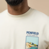 Penfield Penfield Block Landscape Graphic T-Shirt Vanilla Ice Penfield Penfield Block Landscape Graphic T-Shirt Vanilla Ice