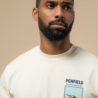 Penfield Penfield Block Landscape Graphic T-Shirt Vanilla Ice Penfield Penfield Block Landscape Graphic T-Shirt Vanilla Ice