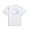 Penfield Penfield Fishing Bear T-shirt Bright White Penfield Penfield Fishing Bear T-shirt Bright White
