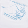 Penfield Penfield Fishing Bear T-shirt Bright White Penfield Penfield Fishing Bear T-shirt Bright White