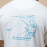 Penfield Penfield Fishing Bear T-shirt Bright White Penfield Penfield Fishing Bear T-shirt Bright White