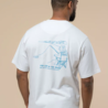 Penfield Penfield Fishing Bear T-shirt Bright White Penfield Penfield Fishing Bear T-shirt Bright White