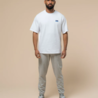 Penfield Penfield Fishing Bear T-shirt Bright White Penfield Penfield Fishing Bear T-shirt Bright White