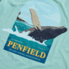 Penfield Penfield Whale Scene Back Graphic T-Shirt Dusty Turquoise Penfield Penfield Whale Scene Back Graphic T-Shirt Dusty Turquoise