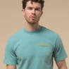 Penfield Penfield Whale Scene Back Graphic T-Shirt Dusty Turquoise Penfield Penfield Whale Scene Back Graphic T-Shirt Dusty Turquoise