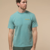 Penfield Penfield Whale Scene Back Graphic T-Shirt Dusty Turquoise Penfield Penfield Whale Scene Back Graphic T-Shirt Dusty Turquoise