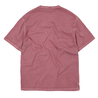 Frizmworks Frizmworks OG Pigment Dyeing Half Tee Pink – Premium Cotton T-Shirt with Vintage Finish Frizmworks Frizmworks OG Pigment Dyeing Half Tee Pink – Premium Cotton T-Shirt with Vintage Finish