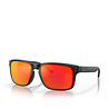 Oakley Oakley Holbrook Prizm Ruby Matte Zwart – Zonnebril met HDO® en Iconisch Design Oakley Oakley Holbrook Prizm Ruby Matte Zwart – Zonnebril met HDO® en Iconisch Design