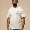 Penfield Penfield Block Landscape Graphic T-Shirt Vanilla Ice Penfield Penfield Block Landscape Graphic T-Shirt Vanilla Ice