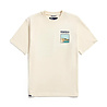 Penfield Penfield Block Landscape Graphic T-Shirt Vanilla Ice Penfield Penfield Block Landscape Graphic T-Shirt Vanilla Ice