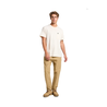 Lee Lee Carpenter Broek Oscar Khaki Beige – Relaxed Canvas Werkbroek met Gerecycled Katoen Lee Lee Carpenter Broek Oscar Khaki Beige – Relaxed Canvas Werkbroek met Gerecycled Katoen