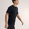 Arc'teryx Arc'teryx Ionia Merino Wool Shirt SS Black – Lightweight Merino T-Shirt Men Arc'teryx Arc'teryx Ionia Merino Wool Shirt SS Black – Lightweight Merino T-Shirt Men