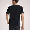Arc'teryx Arc'teryx Ionia Merino Wool Shirt SS Black – Lightweight Merino T-Shirt Men Arc'teryx Arc'teryx Ionia Merino Wool Shirt SS Black – Lightweight Merino T-Shirt Men