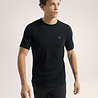 Arc'teryx Arc'teryx Ionia Merino Wool Shirt SS Black – Lightweight Merino T-Shirt Men Arc'teryx Arc'teryx Ionia Merino Wool Shirt SS Black – Lightweight Merino T-Shirt Men