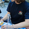 Behind The Pines Behind The Pines x La Dilettante Embroided Tee Navy Behind The Pines Behind The Pines x La Dilettante Embroided Tee Navy