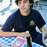 Behind The Pines Behind The Pines x La Dilettante Backprint Tee Navy Behind The Pines Behind The Pines x La Dilettante Backprint Tee Navy