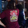 Behind The Pines Behind The Pines x La Dilettante Backprint Tee Burgundy Behind The Pines Behind The Pines x La Dilettante Backprint Tee Burgundy