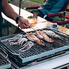Snow Peak Snow Peak Double Unit BBQ Box Silver – Modular Stainless Steel Charcoal Grill Snow Peak Snow Peak Double Unit BBQ Box Silver – Modular Stainless Steel Charcoal Grill