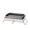 Snow Peak Snow Peak Double Unit BBQ Box Silver – Modular Stainless Steel Charcoal Grill Snow Peak Snow Peak Double Unit BBQ Box Silver – Modular Stainless Steel Charcoal Grill