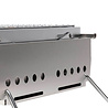 Snow Peak Snow Peak Double Unit BBQ Box Silver – Modular Stainless Steel Charcoal Grill Snow Peak Snow Peak Double Unit BBQ Box Silver – Modular Stainless Steel Charcoal Grill
