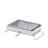 Snow Peak Snow Peak Double Unit BBQ Box Silver – Modular Stainless Steel Charcoal Grill Snow Peak Snow Peak Double Unit BBQ Box Silver – Modular Stainless Steel Charcoal Grill