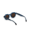 Dick Moby Dick Moby Peniche Rain Cloud Grey – Biodegradable Round Sunglasses Dick Moby Dick Moby Peniche Rain Cloud Grey – Biodegradable Round Sunglasses