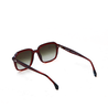 Dick Moby Dick Moby Lisbon Ruby Reef Red – Biodegradable Square Sunglasses Dick Moby Dick Moby Lisbon Ruby Reef Red – Biodegradable Square Sunglasses