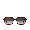 Dick Moby Dick Moby Lisbon Ruby Reef Red – Biodegradable Square Sunglasses Dick Moby Dick Moby Lisbon Ruby Reef Red – Biodegradable Square Sunglasses