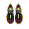 Flower Mountain Flower Mountain Iwano 2 Waterproof Suede Nylon Brown / Multi Flower Mountain Flower Mountain Iwano 2 Waterproof Suede Nylon Brown / Multi