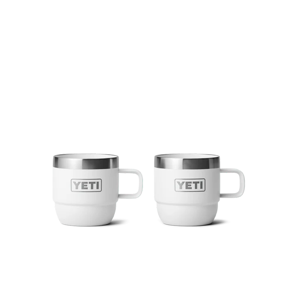 YETI RAMBLER 6oz ホワイト 2PACK YETI RAMBLER 6oz ホワイト 2PACK Yeti Rambler 6 Oz Espresso