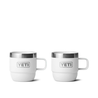 Yeti Yeti Rambler 6 Oz Mug 2 Pack White Yeti Yeti Rambler 6 Oz Mug 2 Pack White