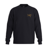 Arc'teryx Arc'teryx Kragg Cotton Bird Crew L/S 24K Black Arc'teryx Arc'teryx Kragg Cotton Bird Crew L/S 24K Black